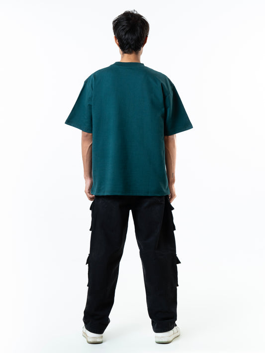 SLOW BURN | GREEN TSHIRT